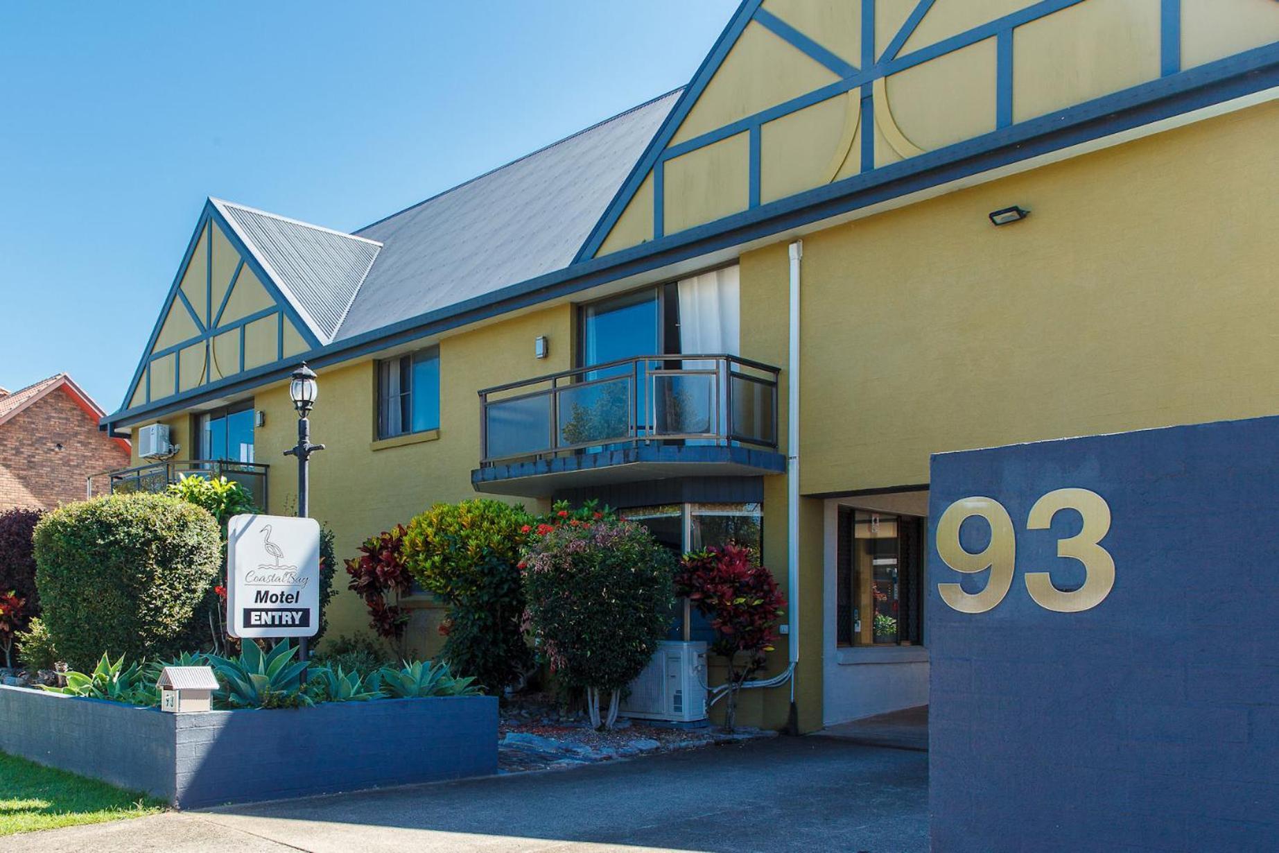 Coastal Bay Motel Coffs Harbour Eksteriør billede