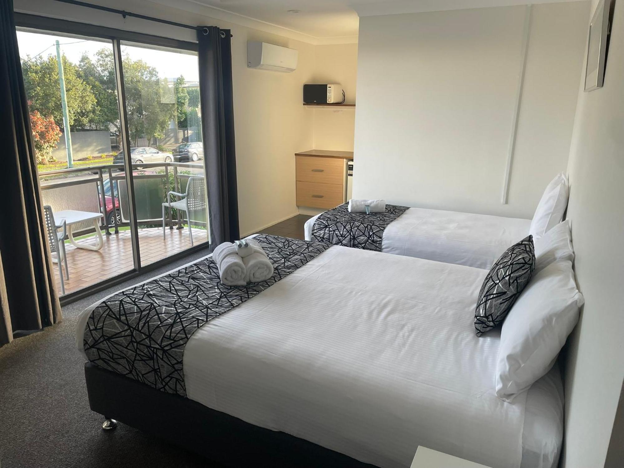 Coastal Bay Motel Coffs Harbour Eksteriør billede