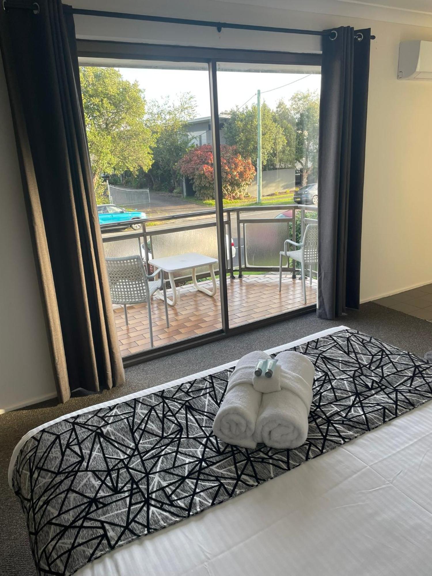 Coastal Bay Motel Coffs Harbour Eksteriør billede