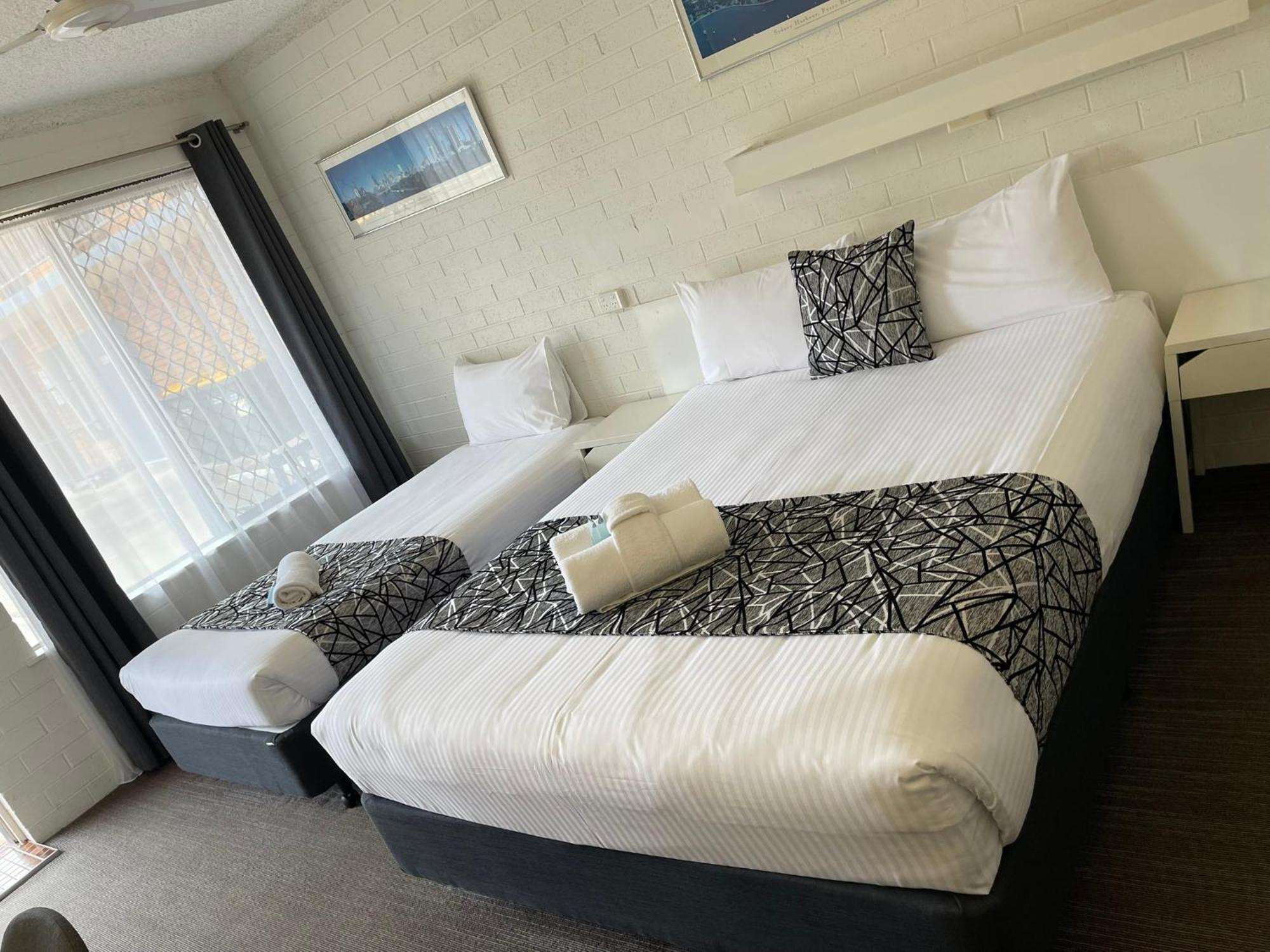Coastal Bay Motel Coffs Harbour Eksteriør billede