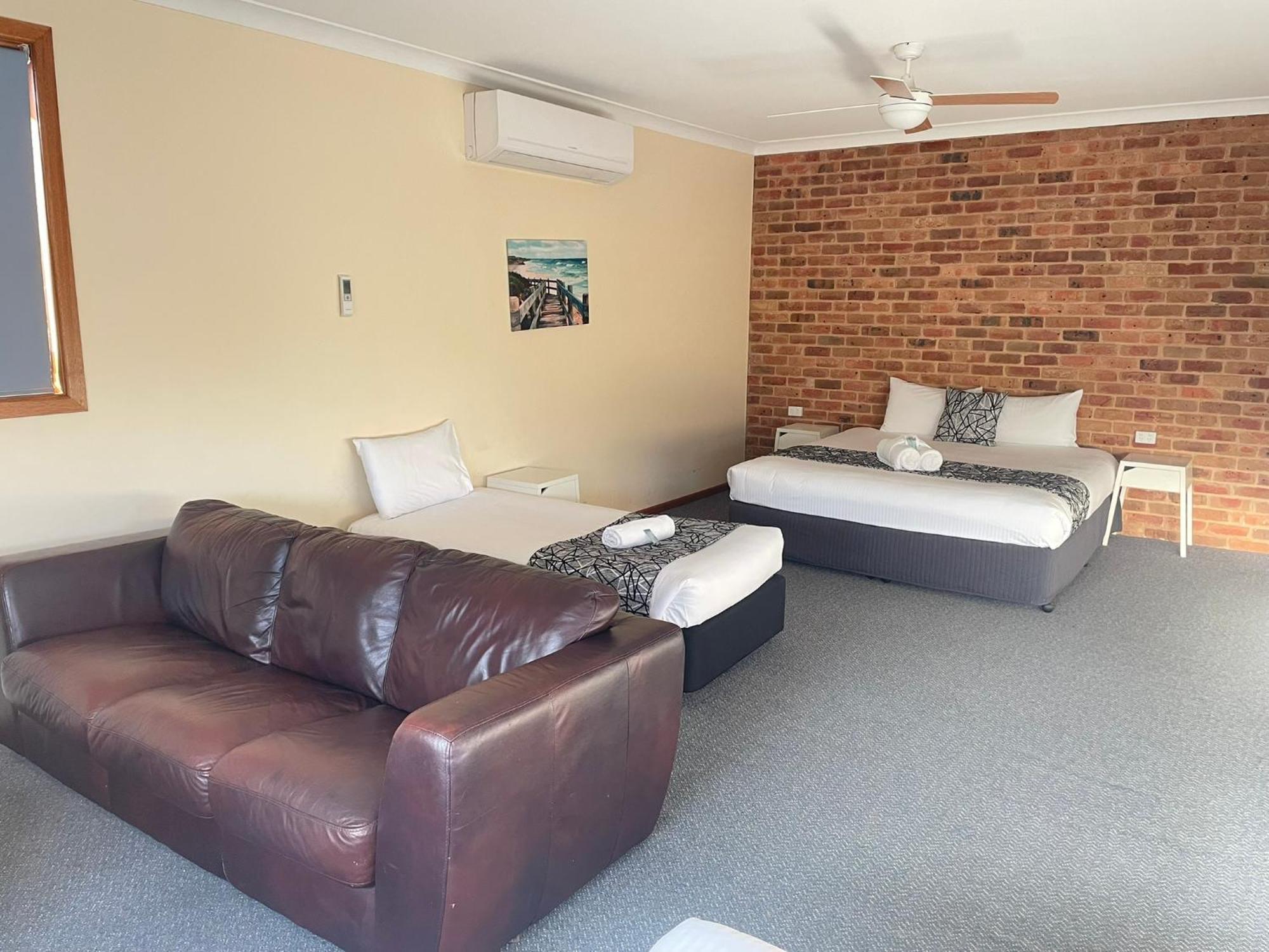 Coastal Bay Motel Coffs Harbour Eksteriør billede