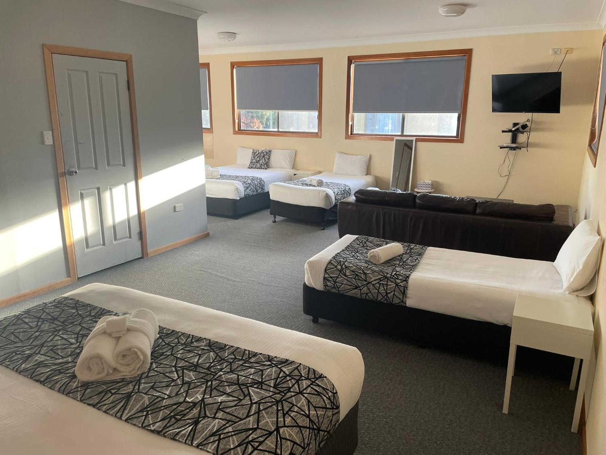 Coastal Bay Motel Coffs Harbour Eksteriør billede