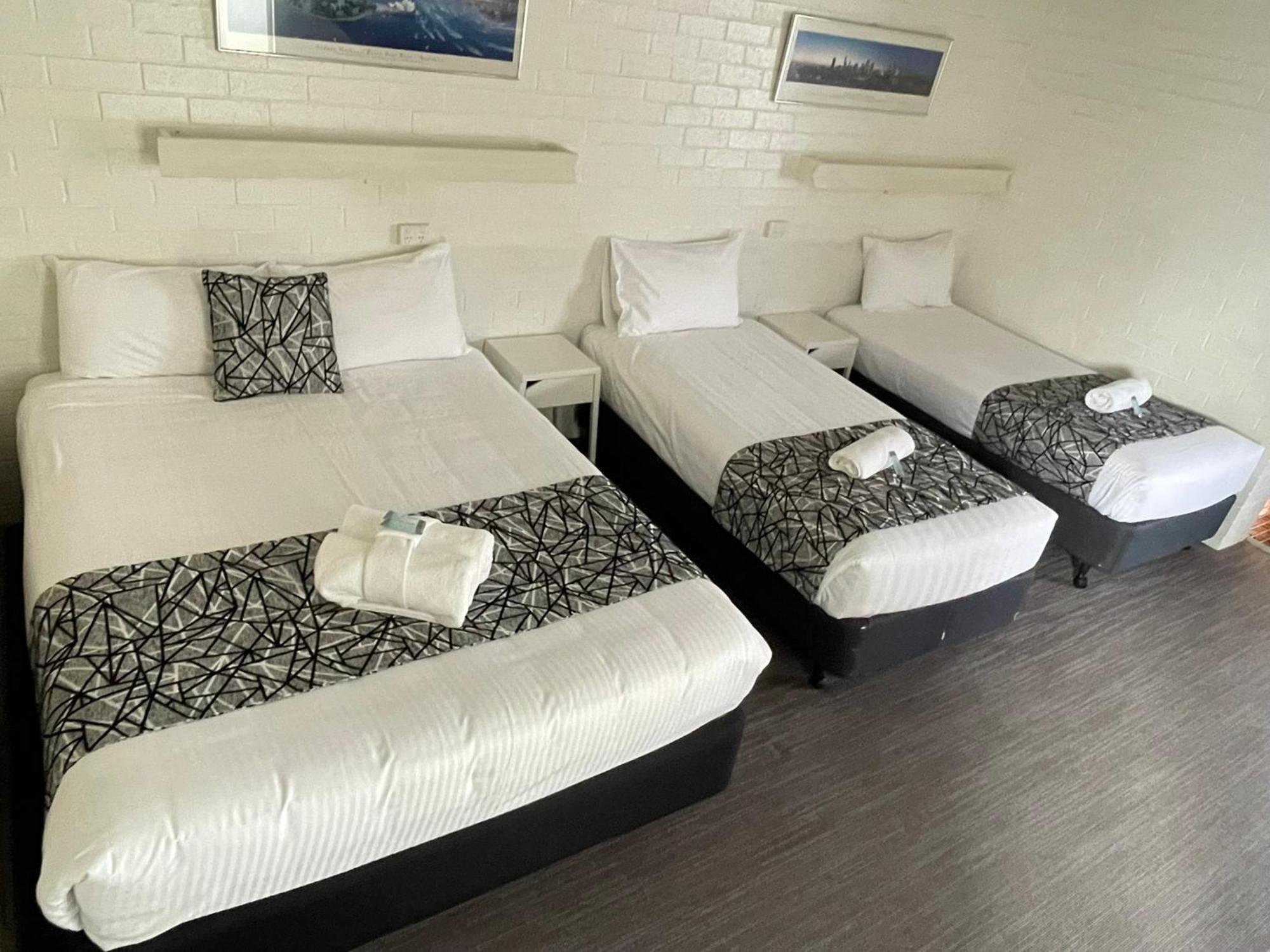 Coastal Bay Motel Coffs Harbour Eksteriør billede